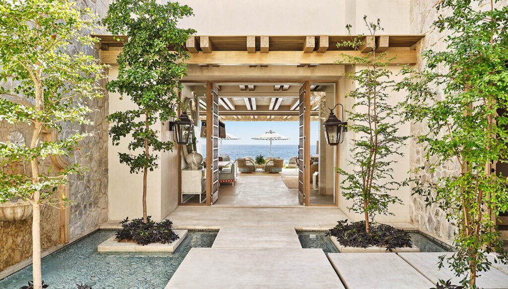 Oceanfront Cabo Home